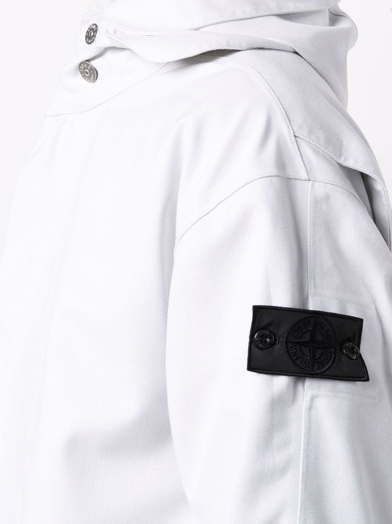 Fishtail parka coat 5