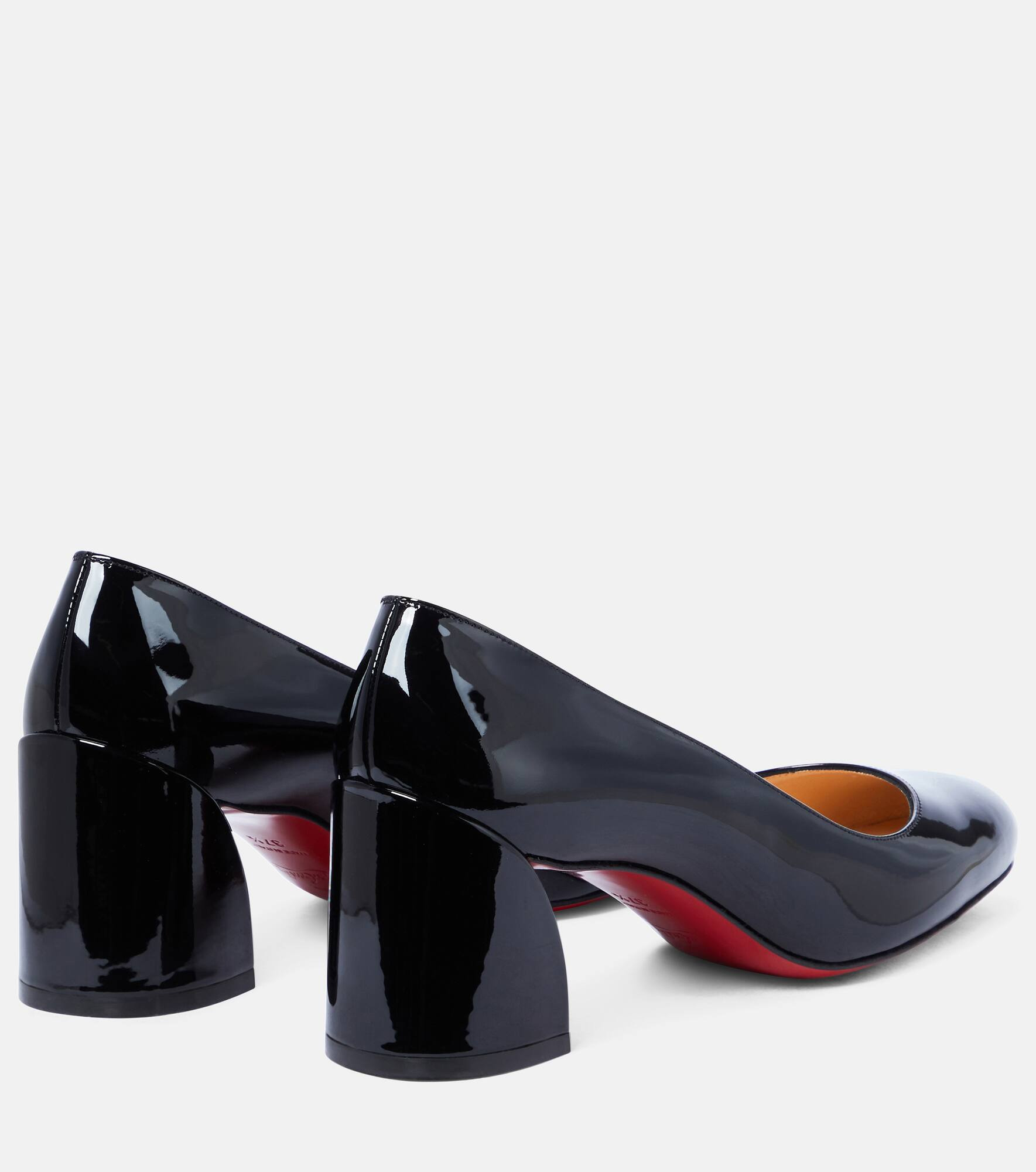 Miss Sab 55 patent leather pumps - 2