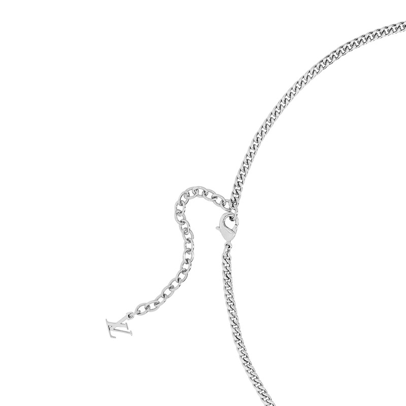 Monogram Sunrise Necklace 4