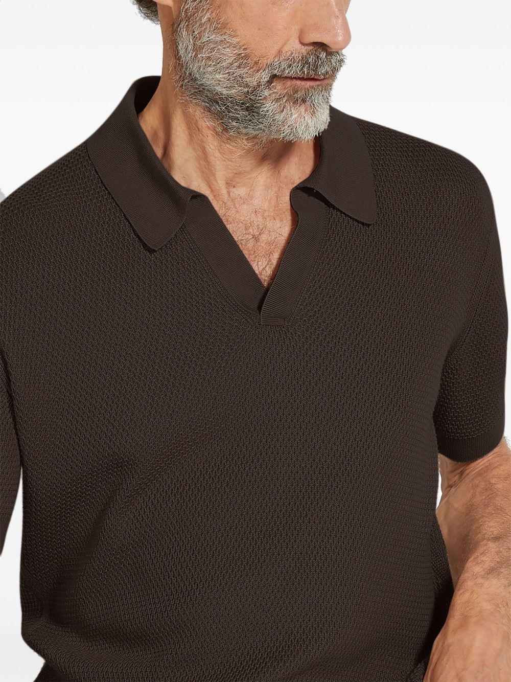 cotton polo shirt - 5