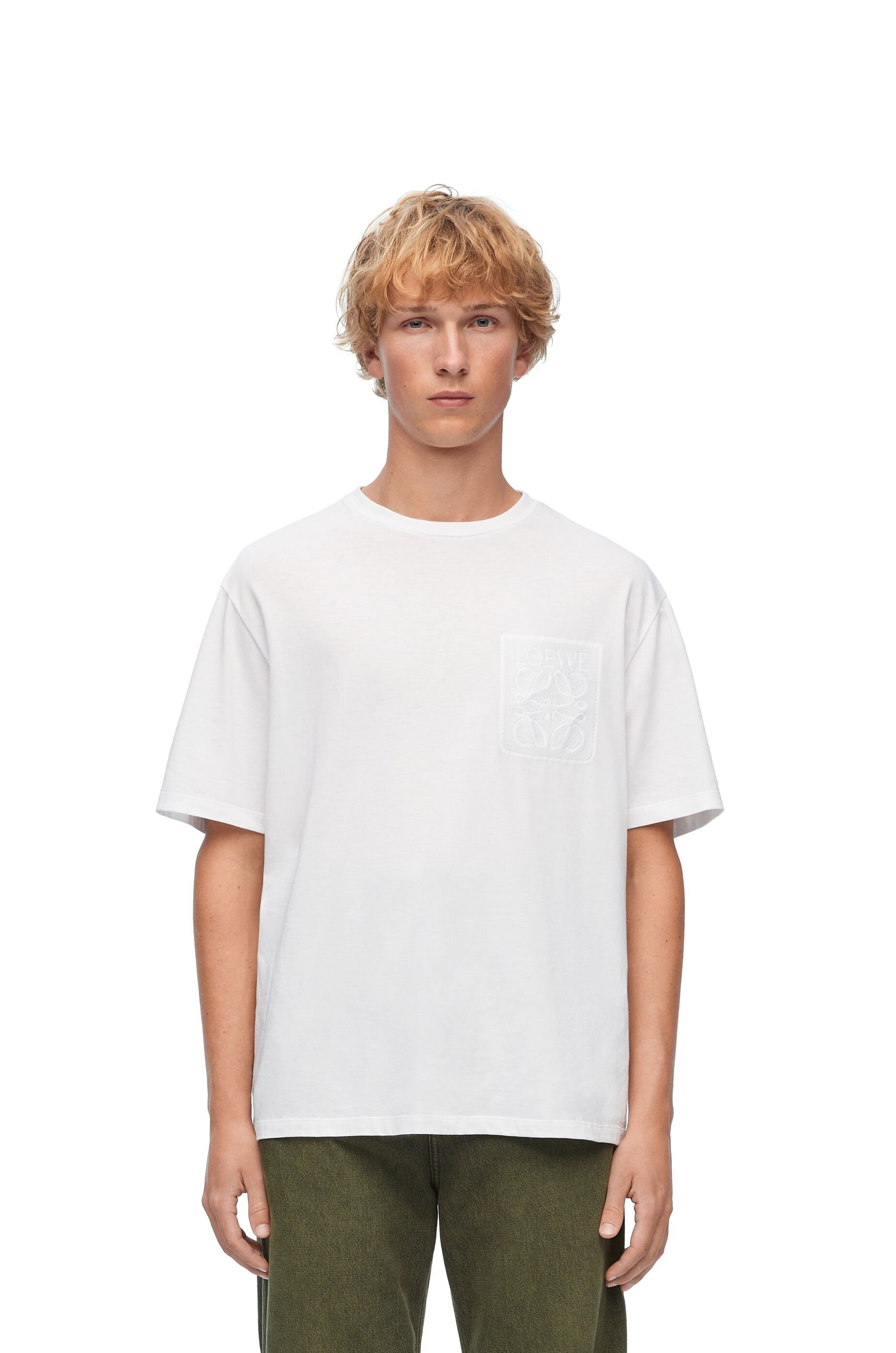 Relaxed fit T-shirt in cotton - 3
