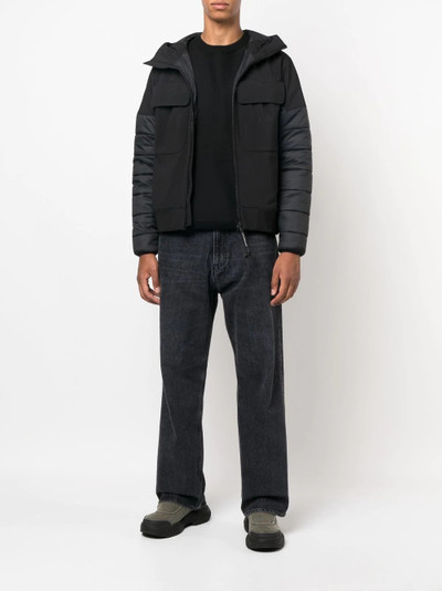 C.P. Company goggle-detail hooded jacket outlook