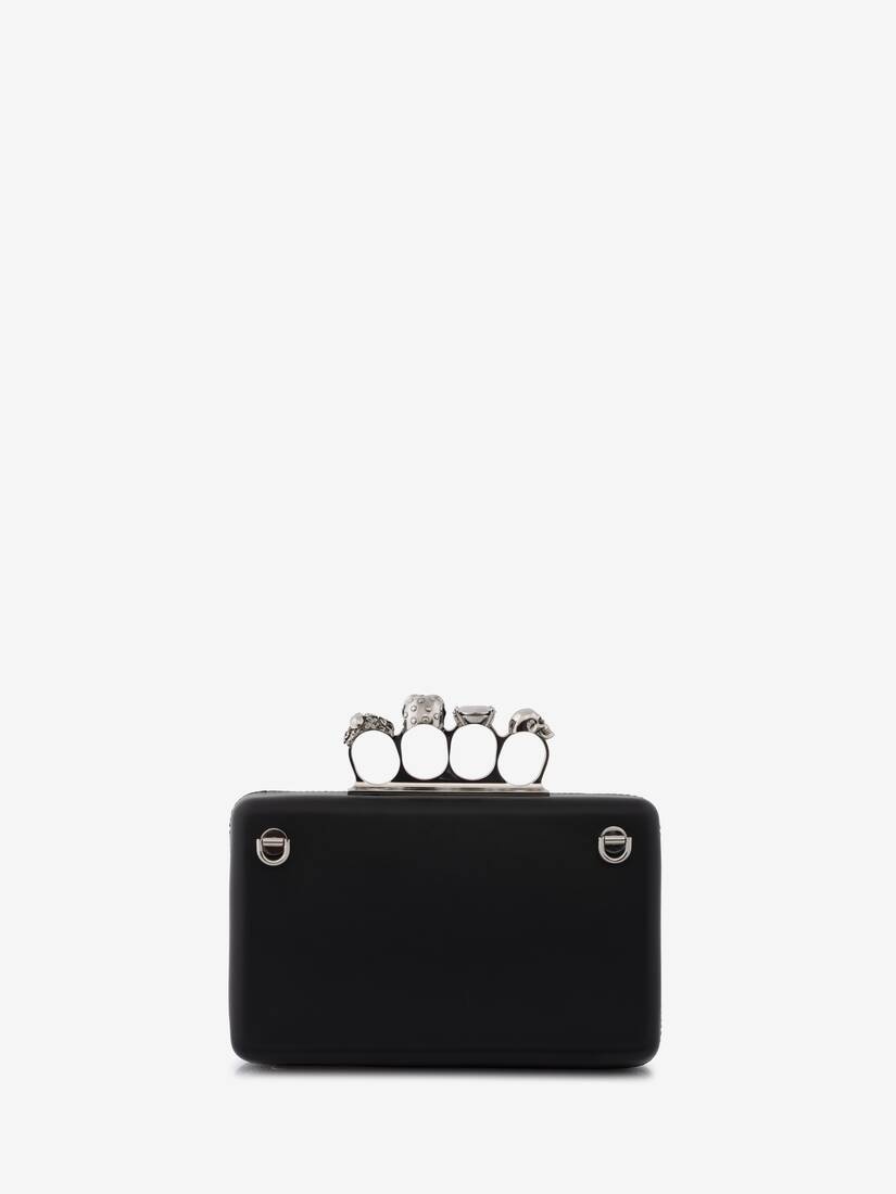 Men's The Knuckle Twisted Clutch in Black - 4