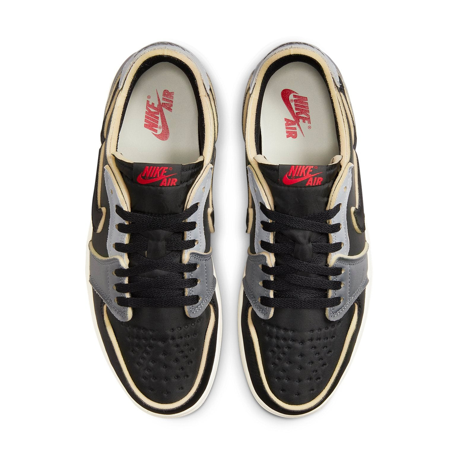 Air Jordan 1 Retro Low OG EX 'Dark Smoke Grey' DV0982-006 - 4