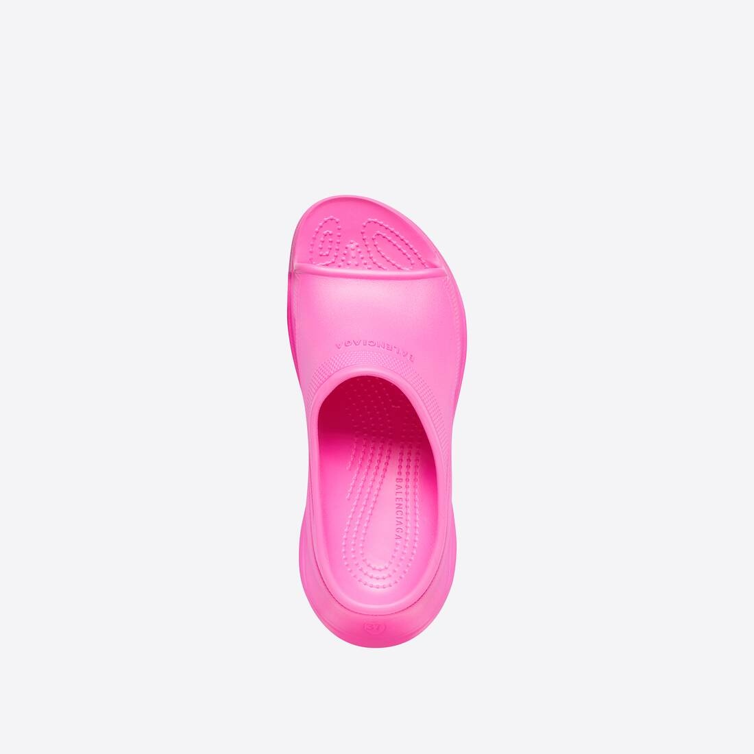 Women's Pool Crocs™ Slide Sandal in Pink - 5