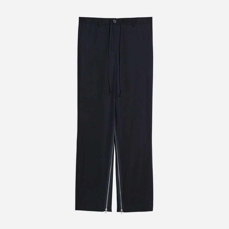 WIDE LEG GUSSET PANTS 1