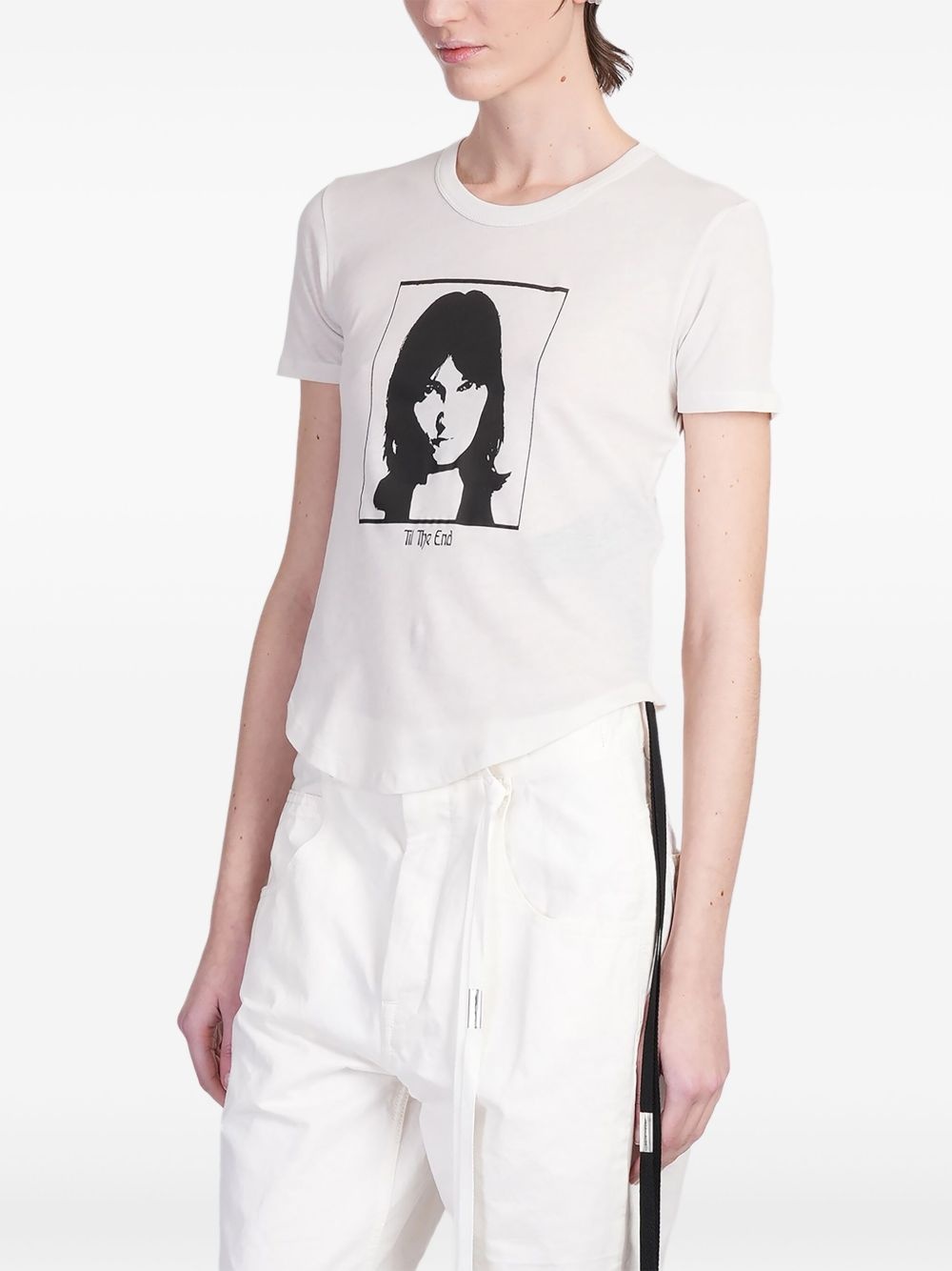 graphic-print T-shirt - 3