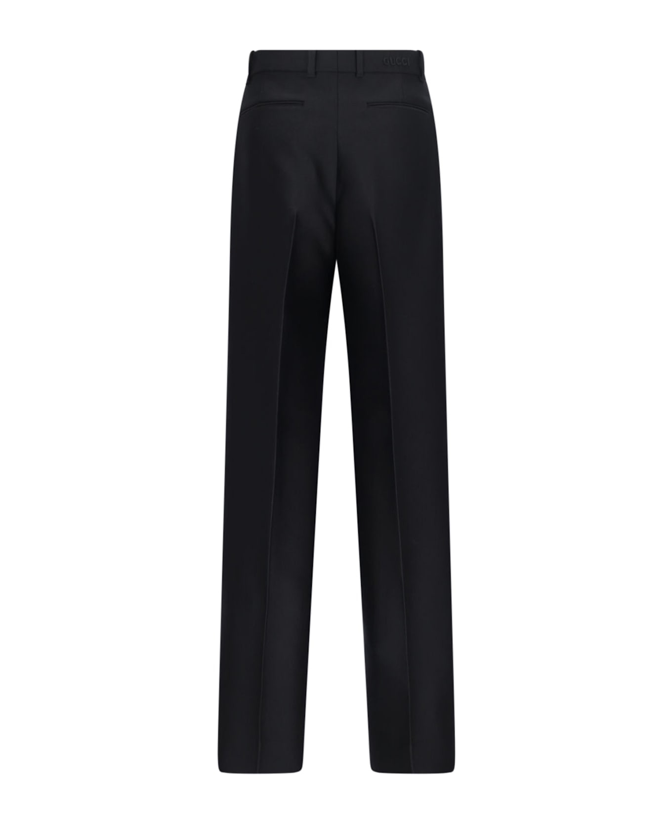 Wool And Silk Straight Pants - 2