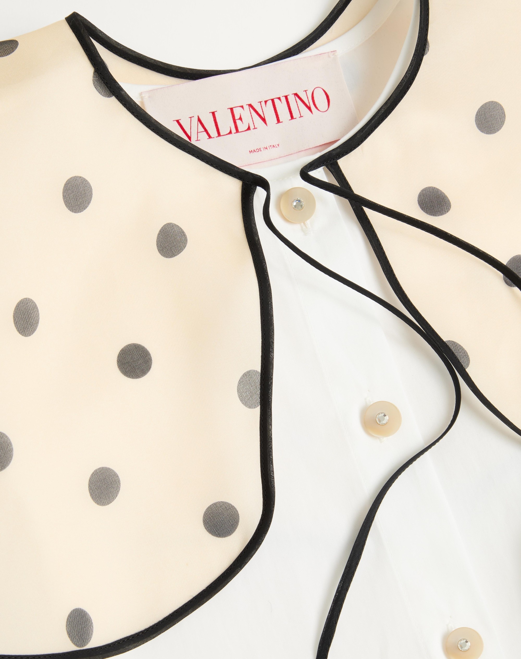COTTON POPELINE SHIRT - 3