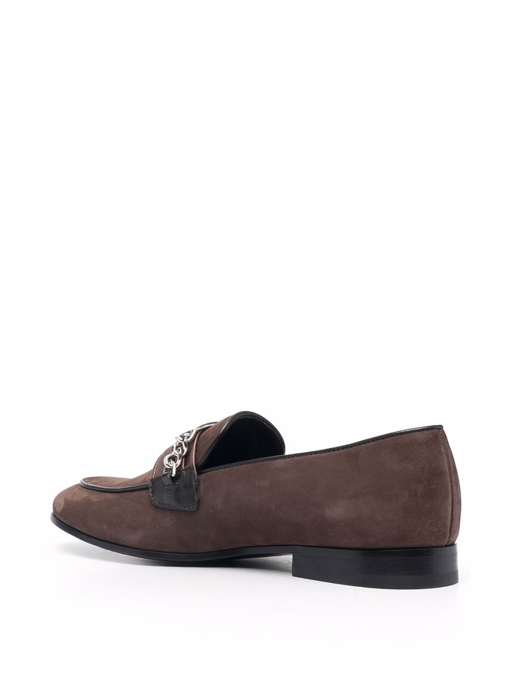 Nabuk leather loafers - 3