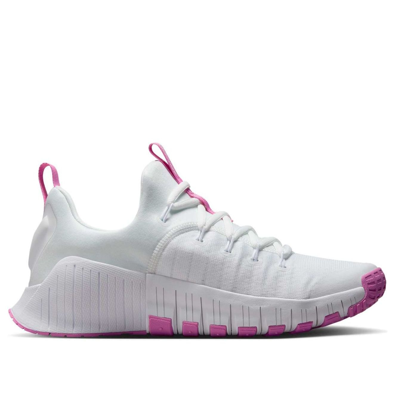 (WMNS) Nike Free Metcon 6 'White Playful Pink' FJ7126-109 - 2