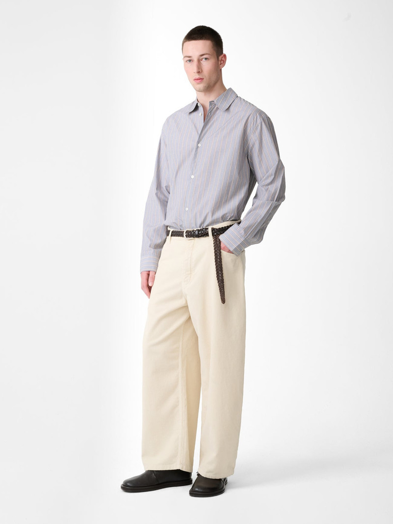 Paolo Corduroy Wide Leg Pant 4