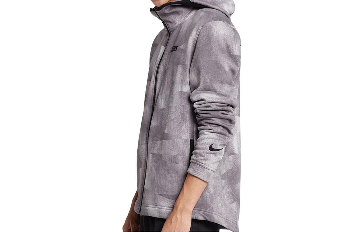 Nike Therma LeBron camouflage hooded jacket 'Light Grey' AV5897-092 - 3