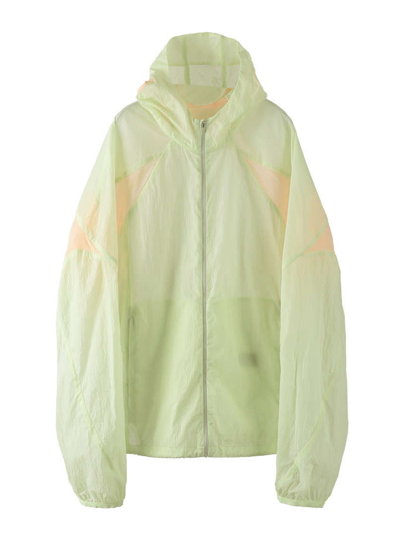 5.0+ TECHNICAL JACKET RIGHT (LIGHT GREEN) 1
