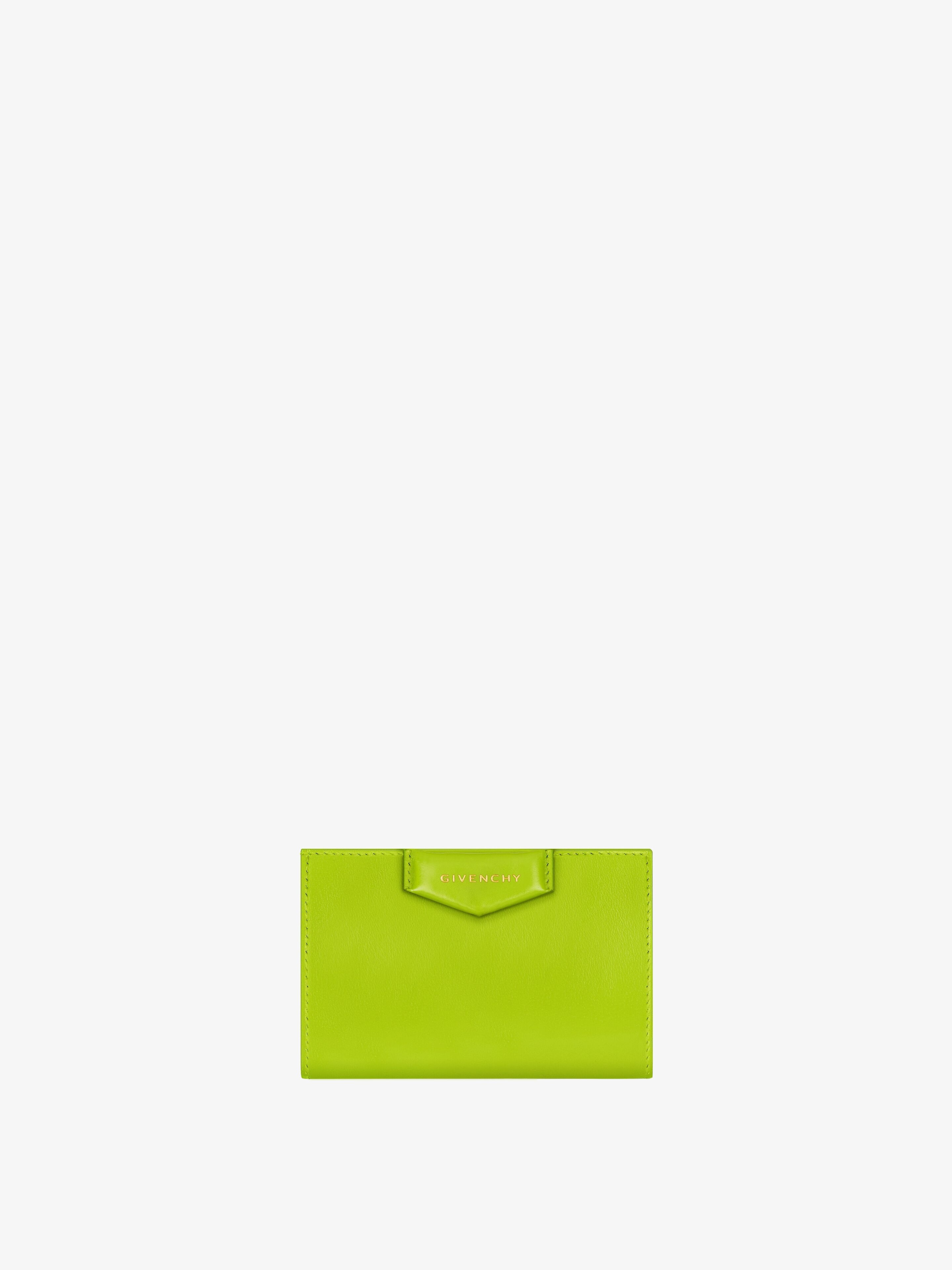 ANTIGONA WALLET IN BOX LEATHER - 1