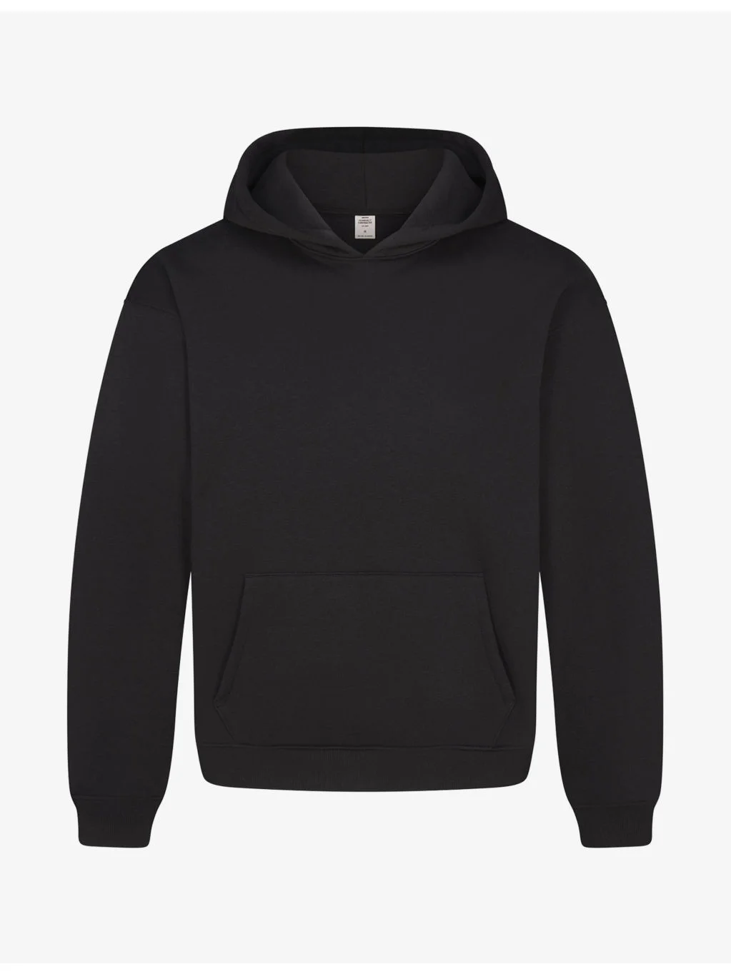 Fleece Lounge Relaxed Cotton-Jersey Hoody - 1