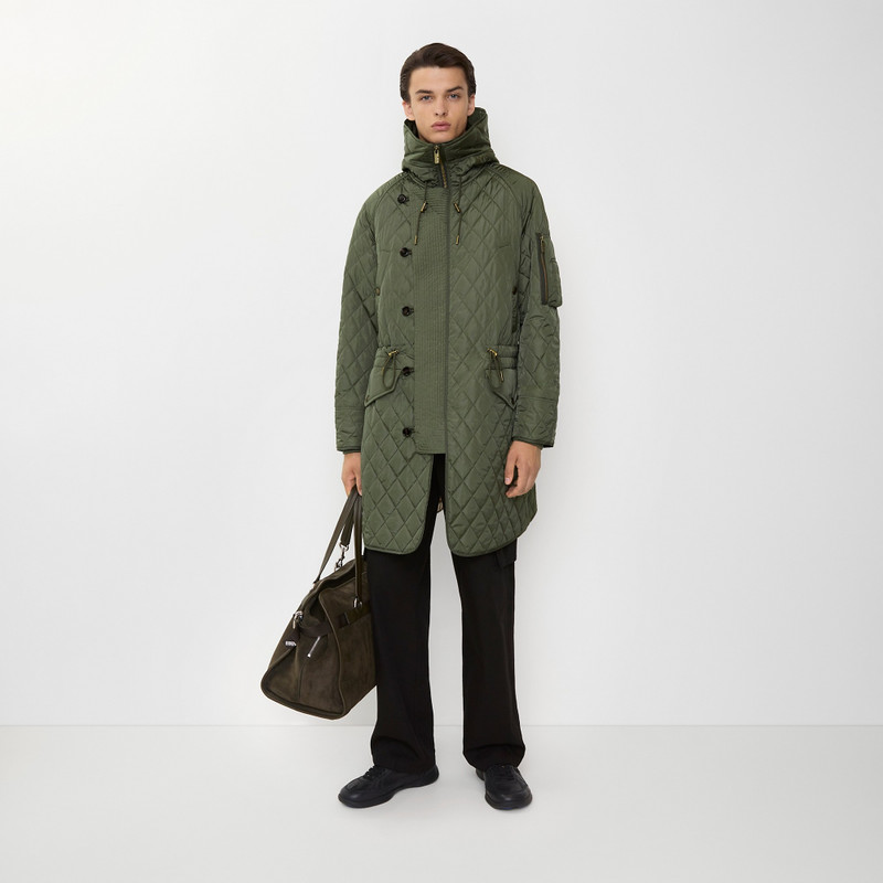 Burberry Reissued Quilted Nylon Parka outlook