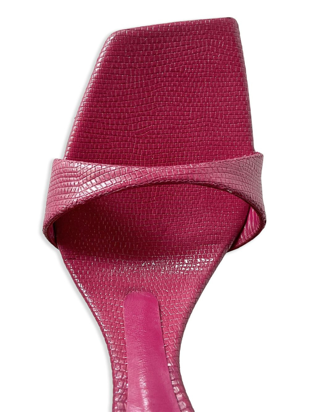 90mm D-Amber wedge sandals - 2