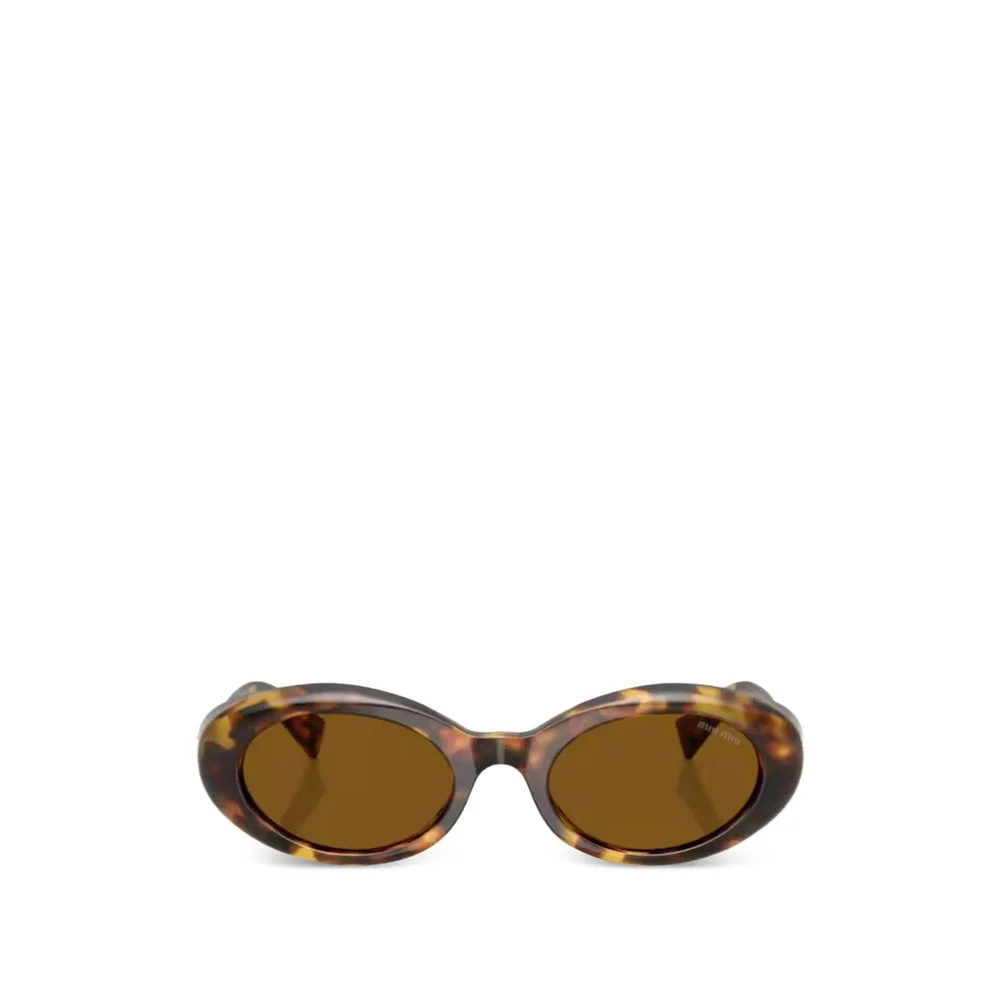Miu Miu Brown Sunglasses Women - 1