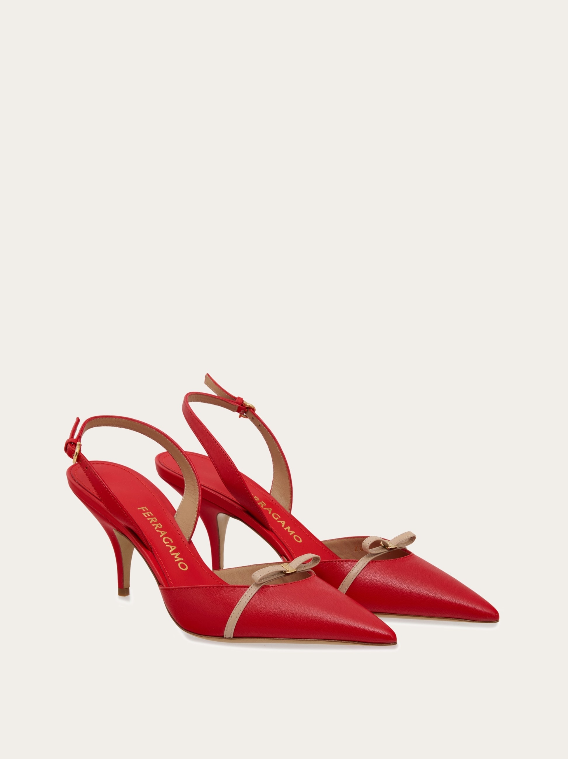 Mini bow slingback - 4