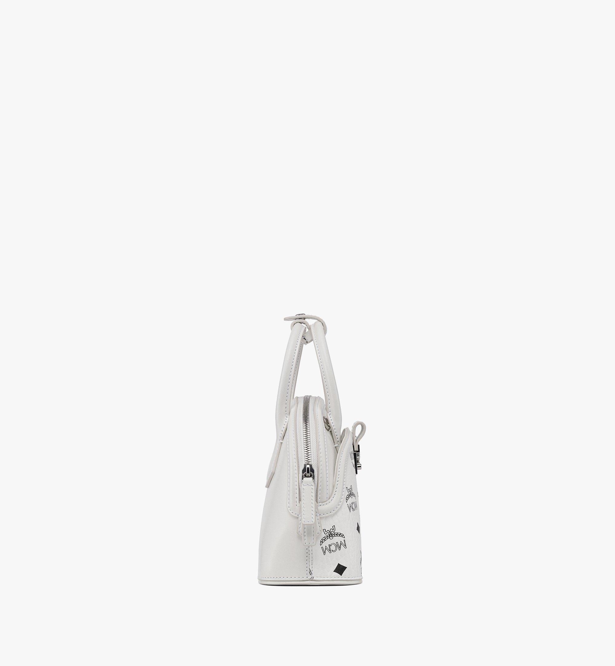 Tracy Tote in Visetos Leather Mix - 3