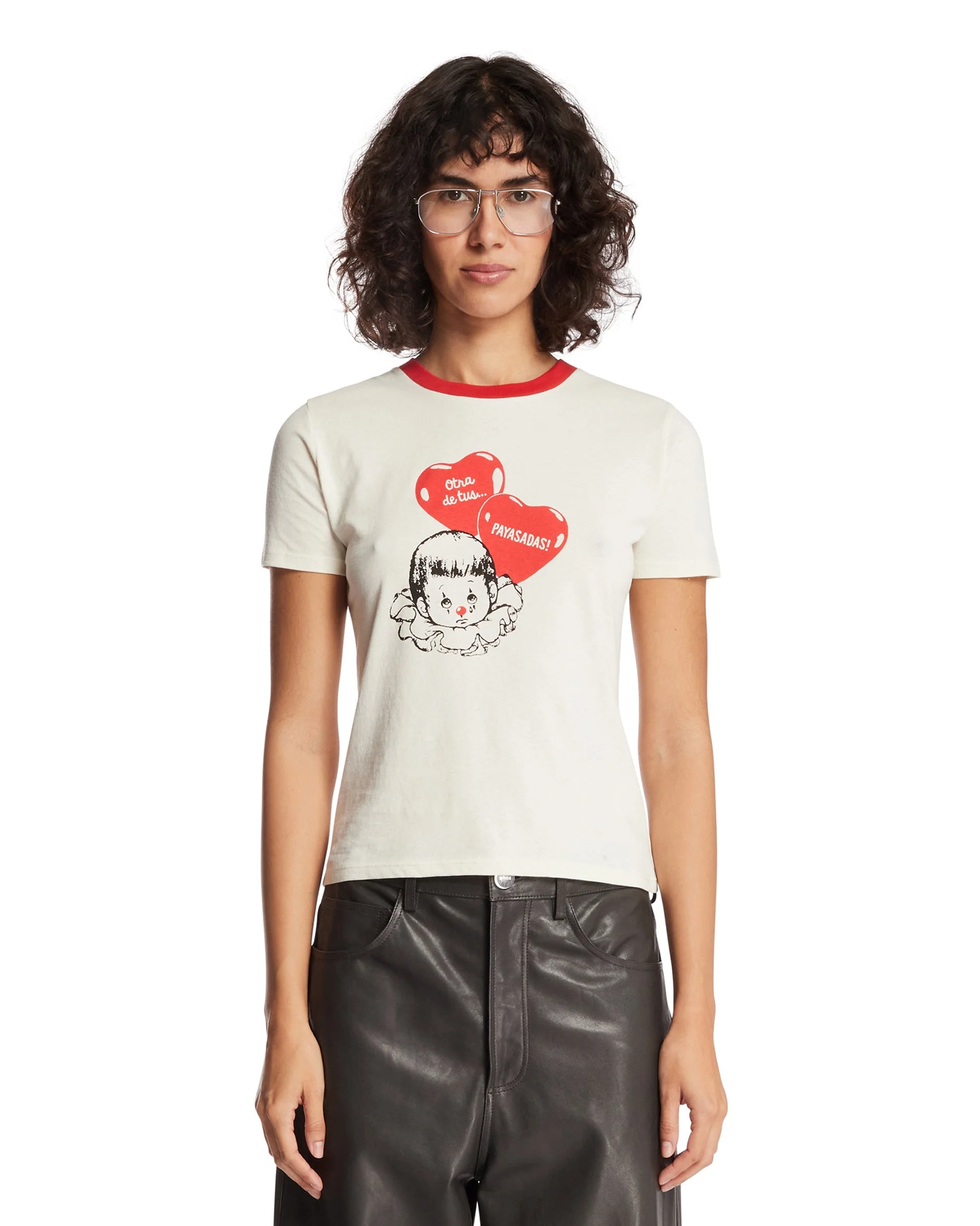 White The Payasadas! T-Shirt - 1