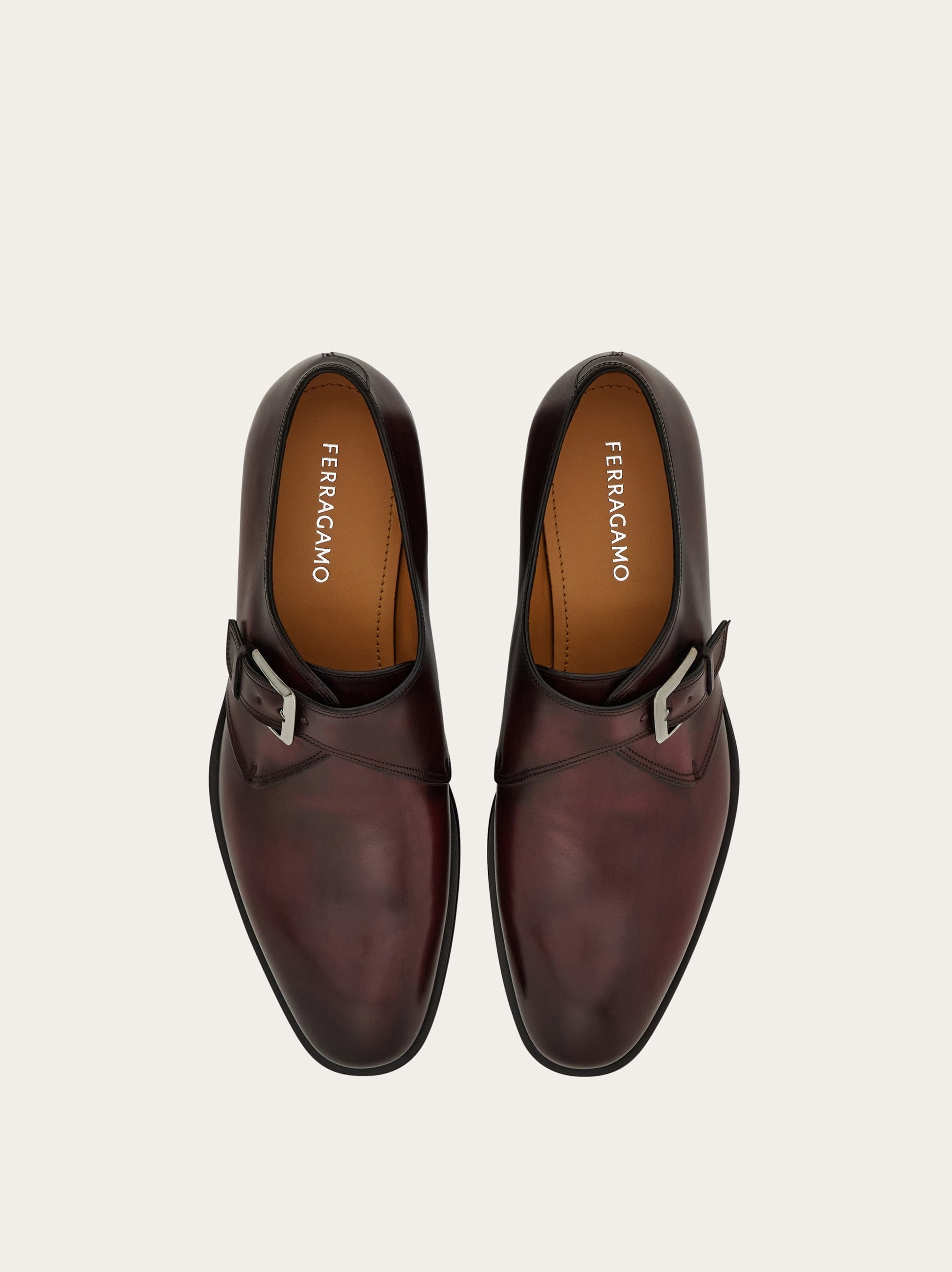 Single monk shoe - 2
