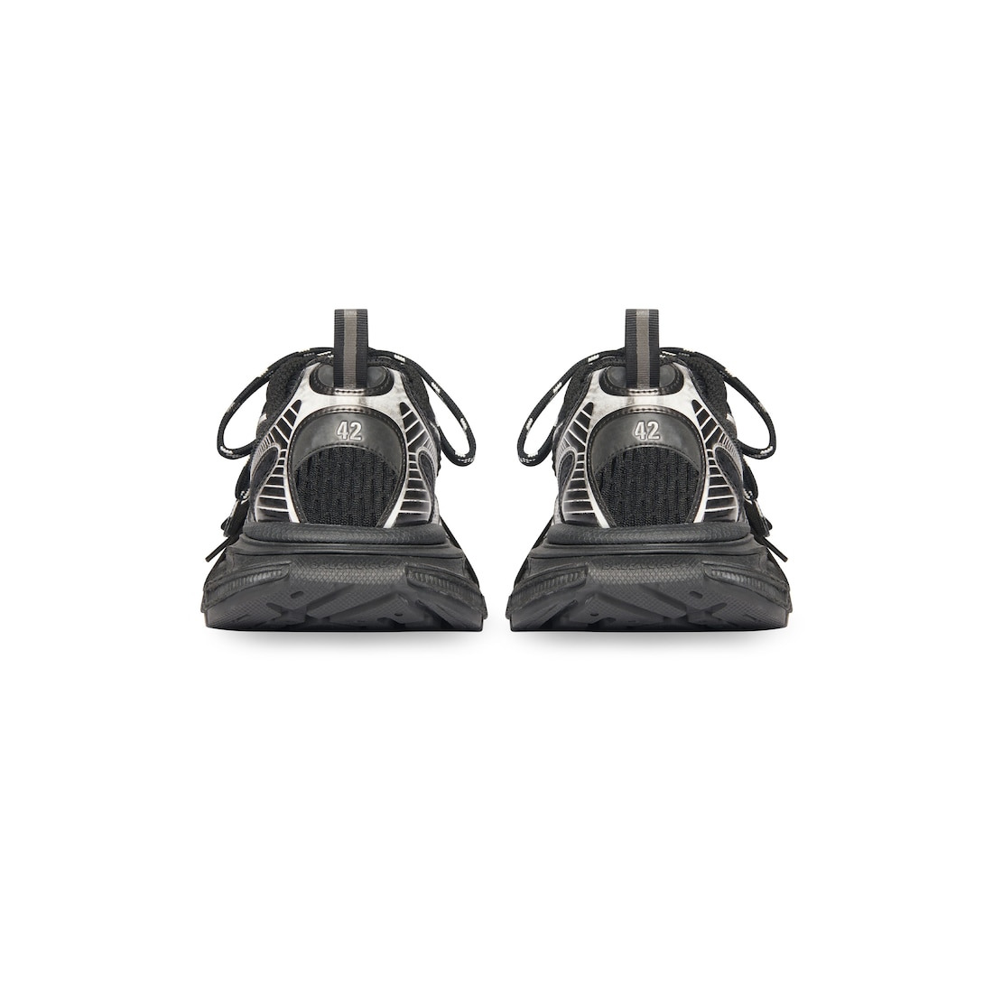 Men's 3xl Sneaker  in Black - 5