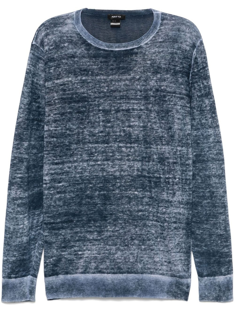 dyed sweater 1