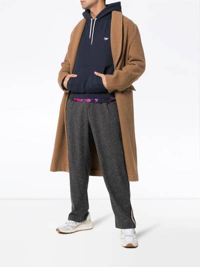 Maison Kitsuné Hooded cotton sweatshirt outlook