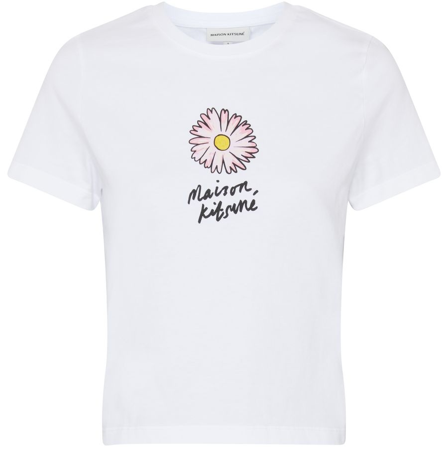 Floating Flower short-sleeved T-shirt - 1