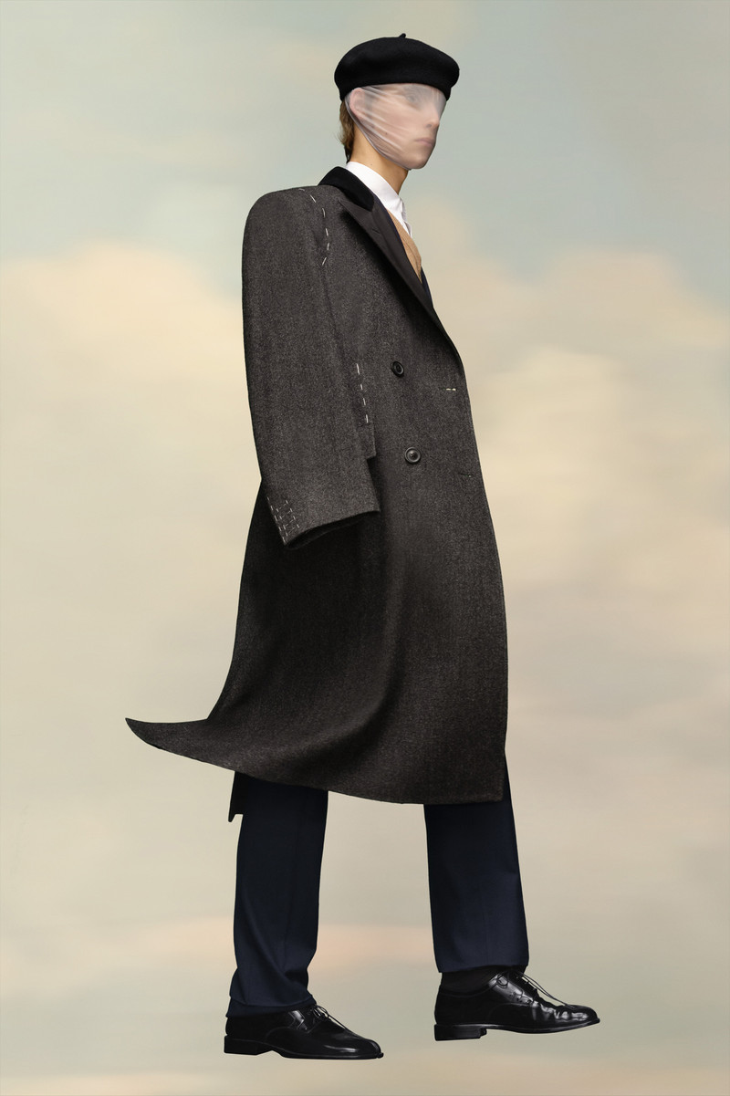 Work-In-Progress Double-Breasted Coat 4