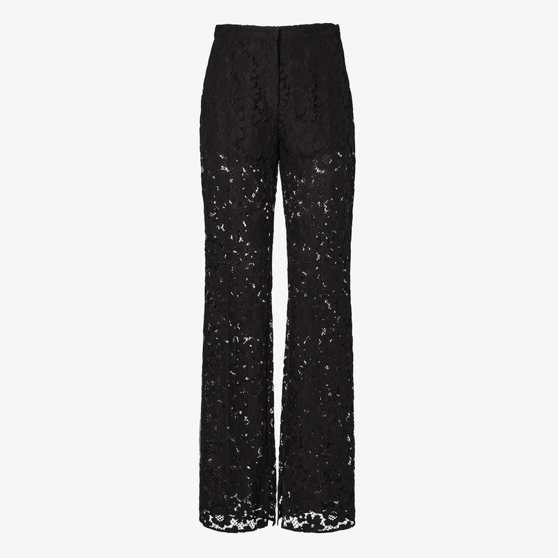 Pants Black lace pants 1