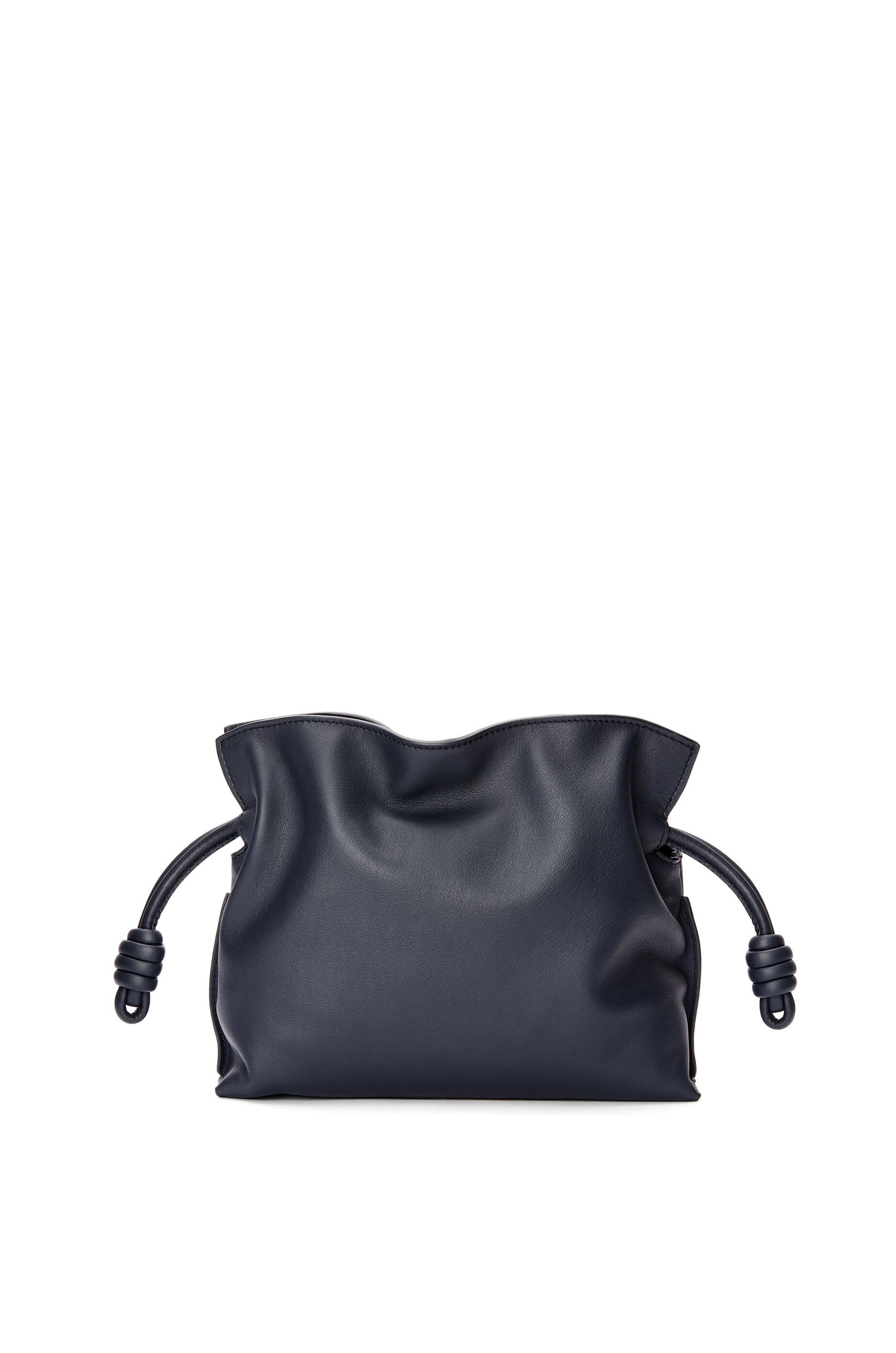Mini Flamenco clutch in nappa calfskin - 6