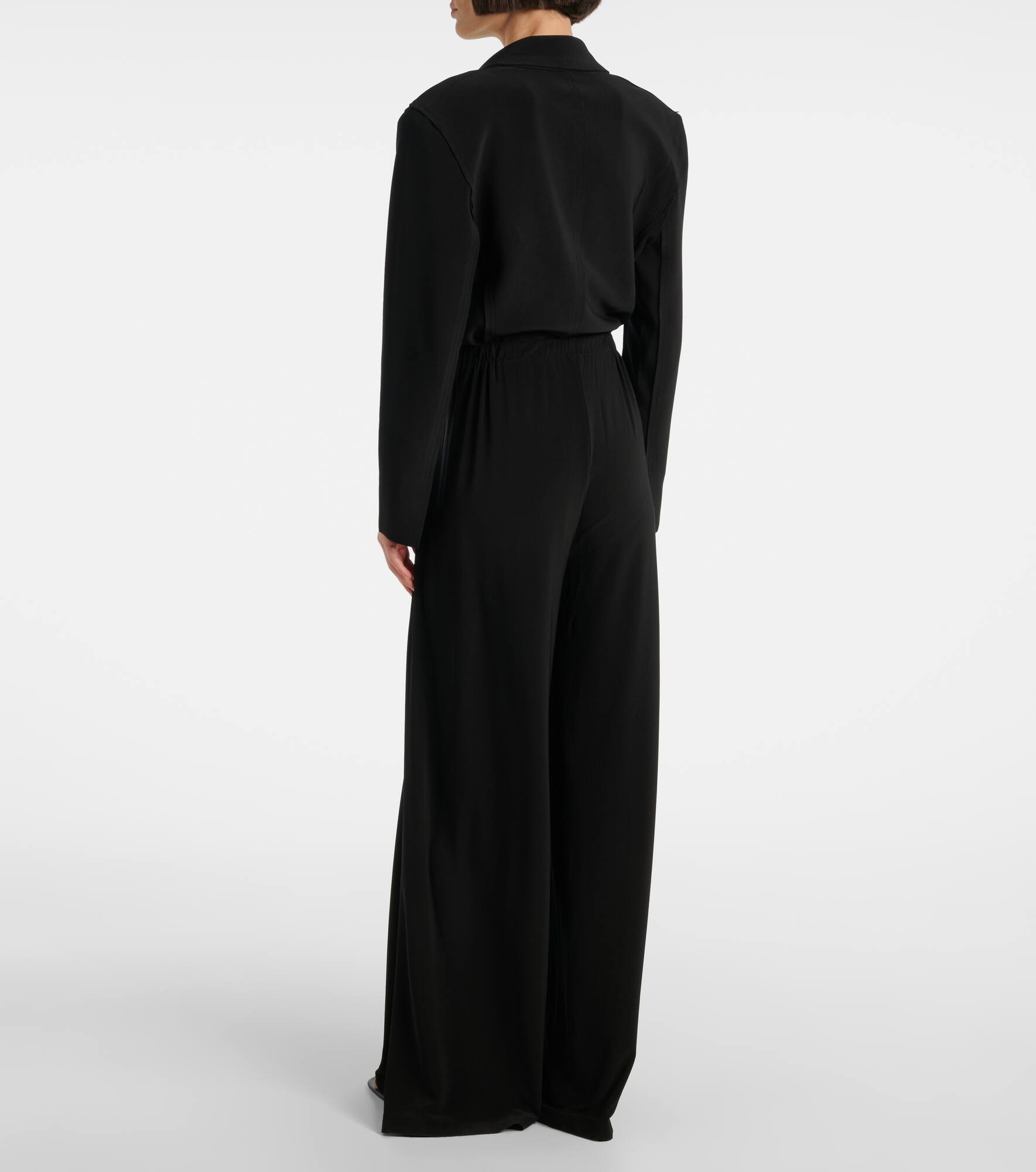 High-rise wide-leg pants - 3