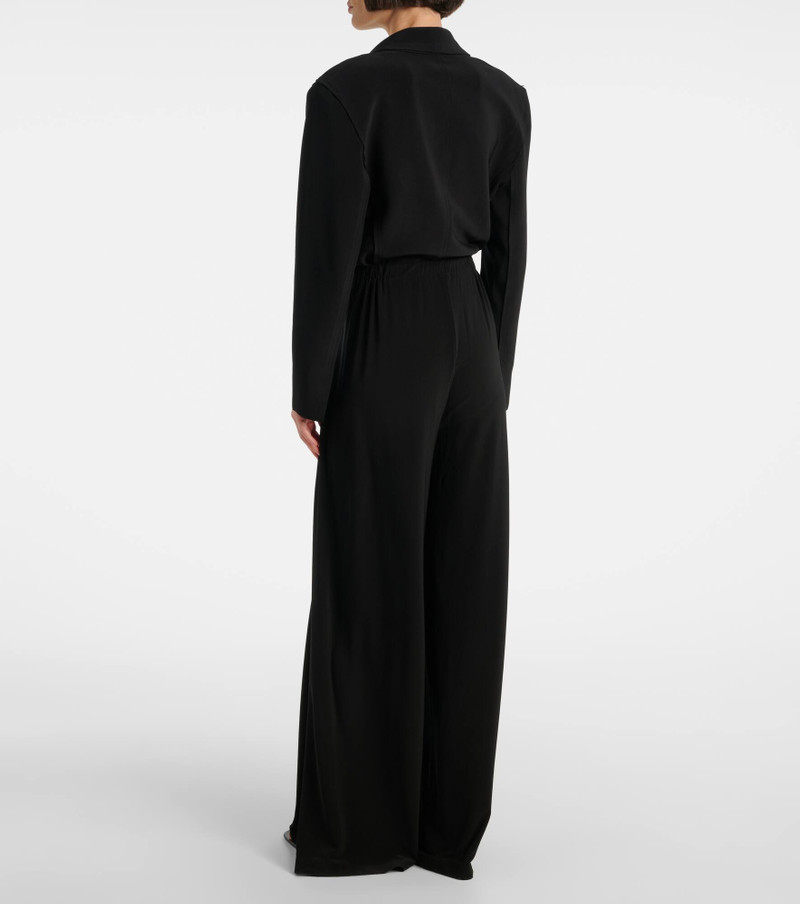 High-rise wide-leg pants 3