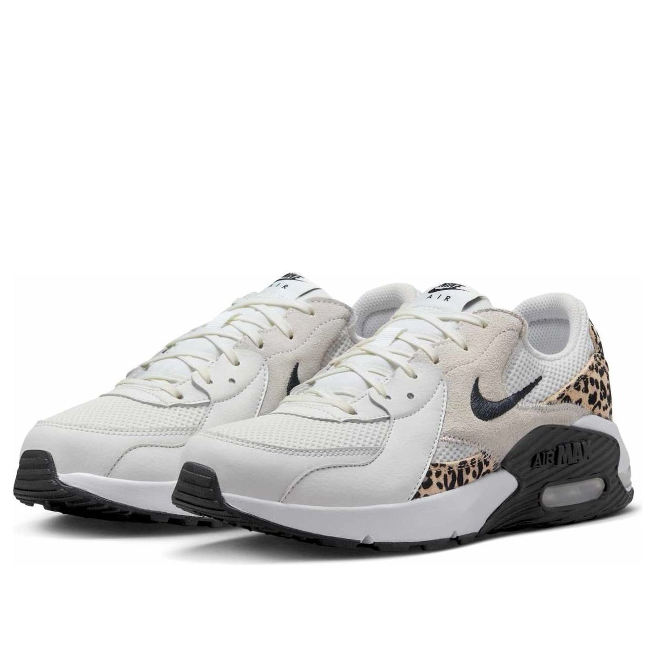 (WMNS) Nike Air Max Excee 'Summit White Leopard' HQ2115-100 - 3