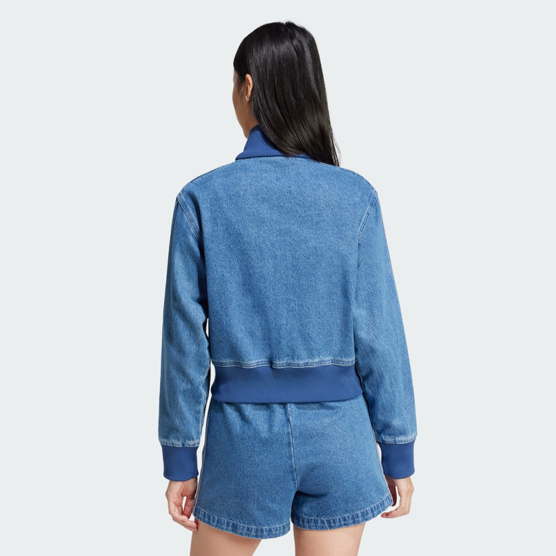 Adicolor Denim Track Top 3