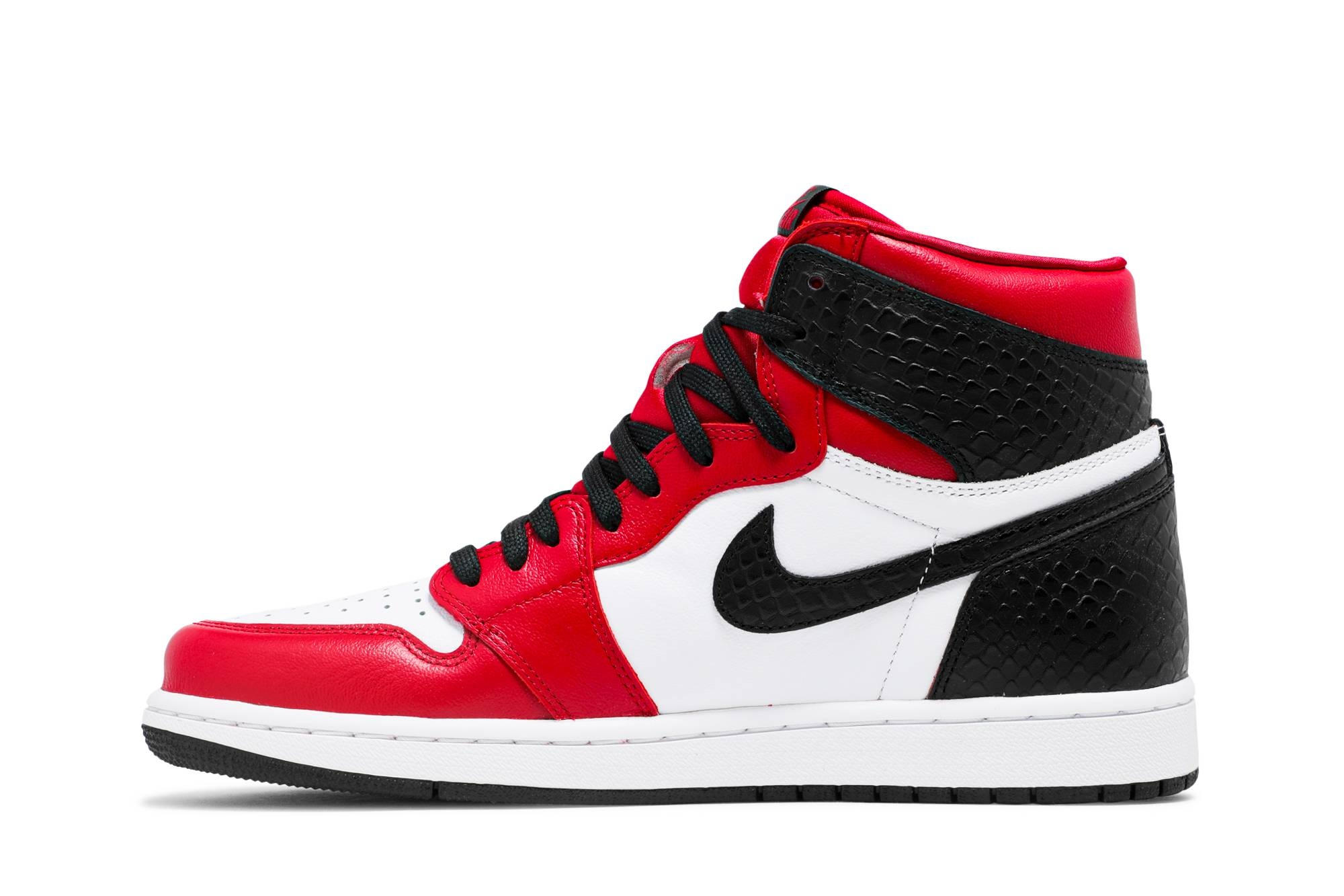 Wmns Air Jordan 1 Retro High OG 'Satin Red' - 3