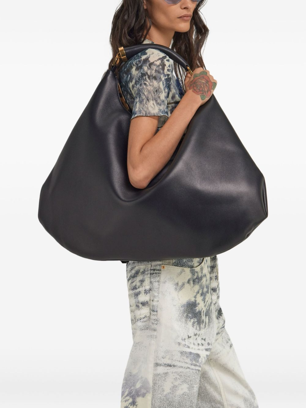 leather shoulder bag - 2