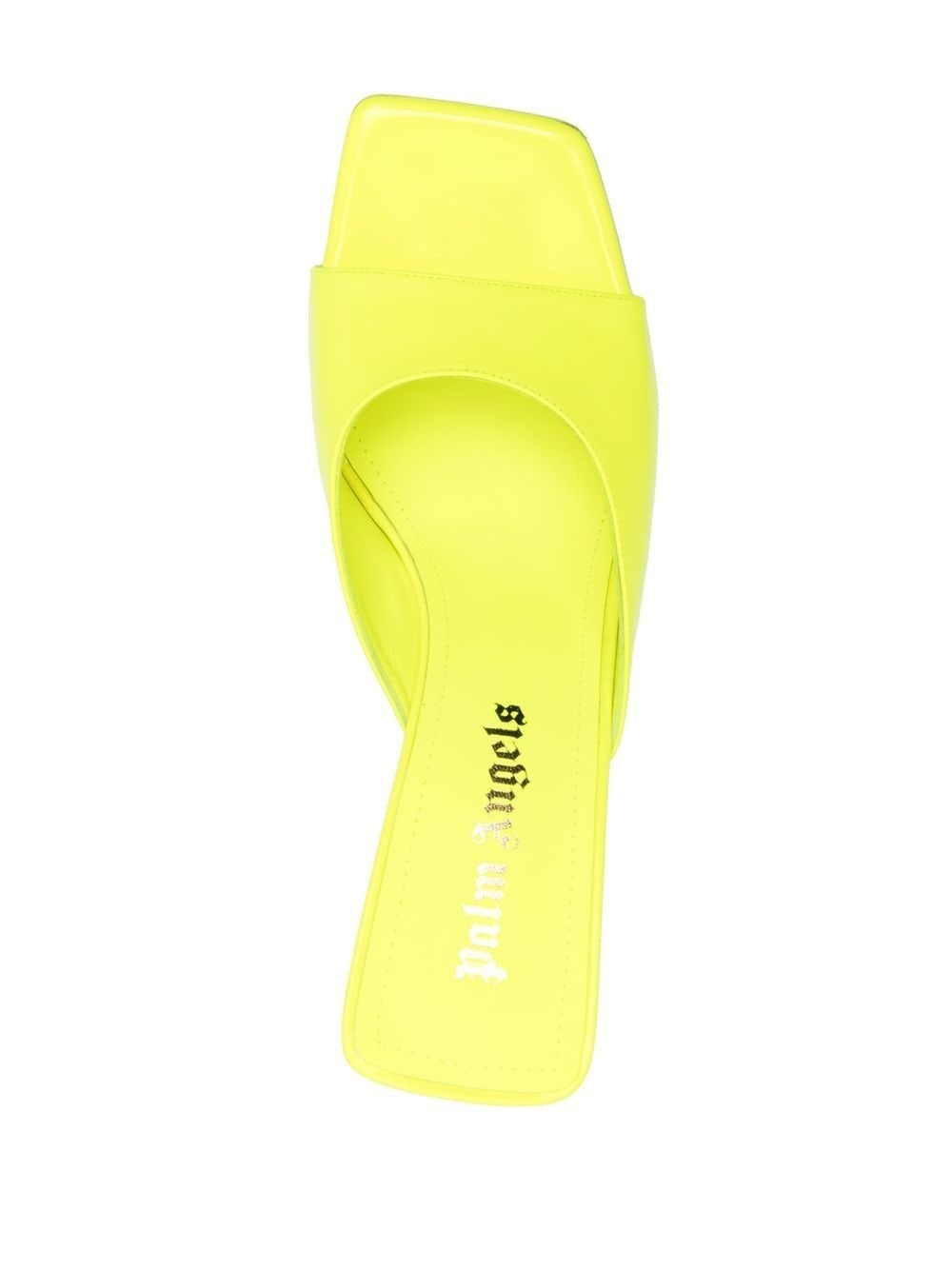 Palm Heel 110mm leather mules - 4