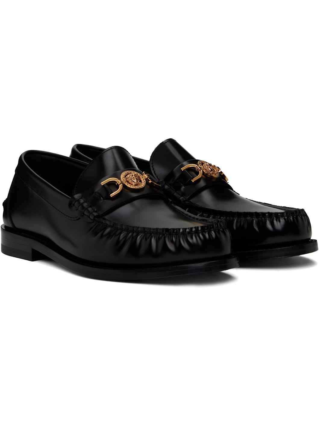 Black Medusa '95 Loafers - 4