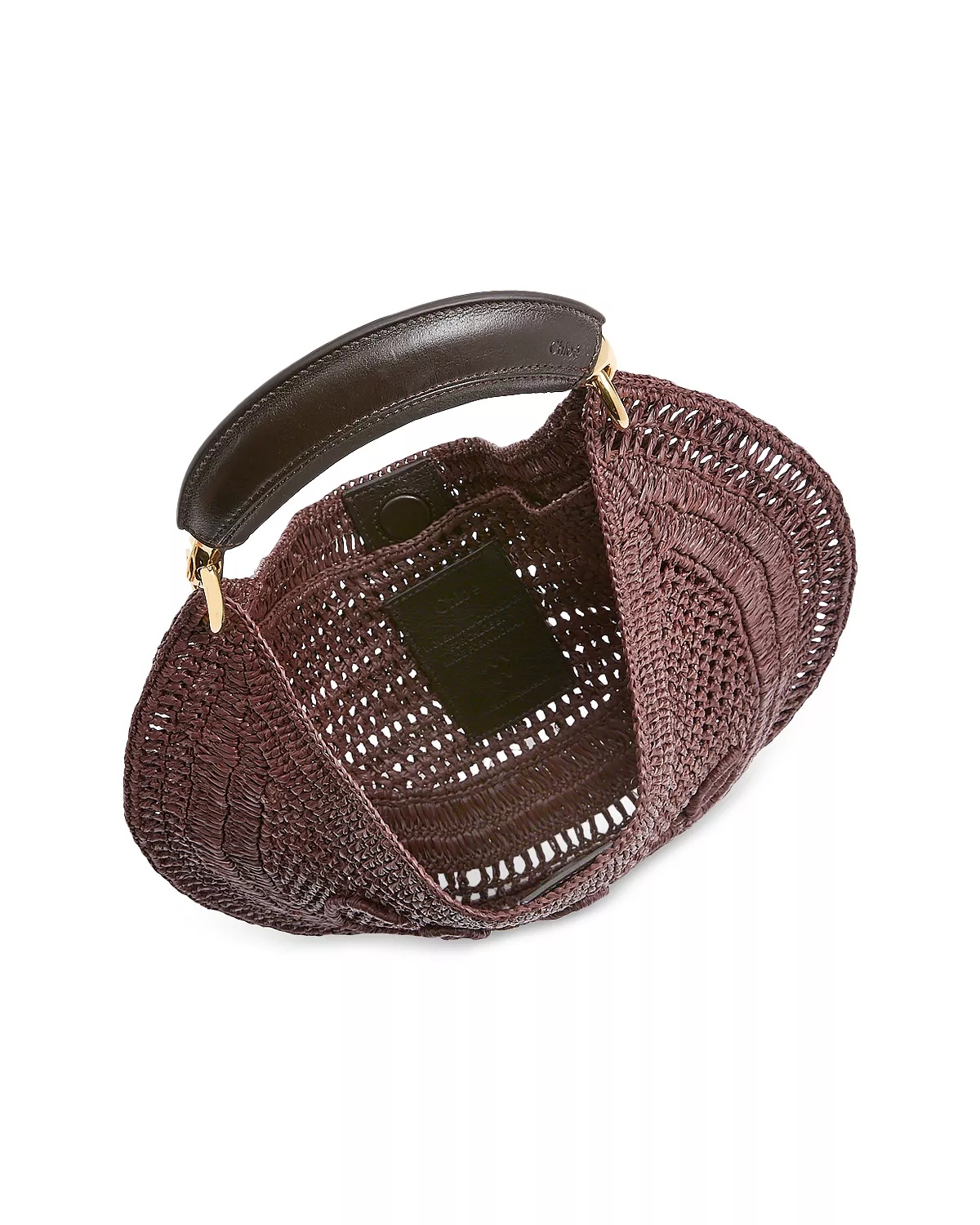 Summer Banana Raffia Hobo Bag - 2