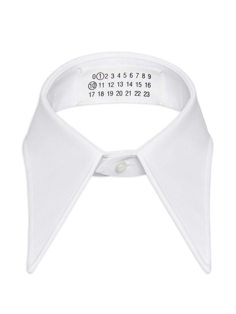 cotton shirt collar - 1