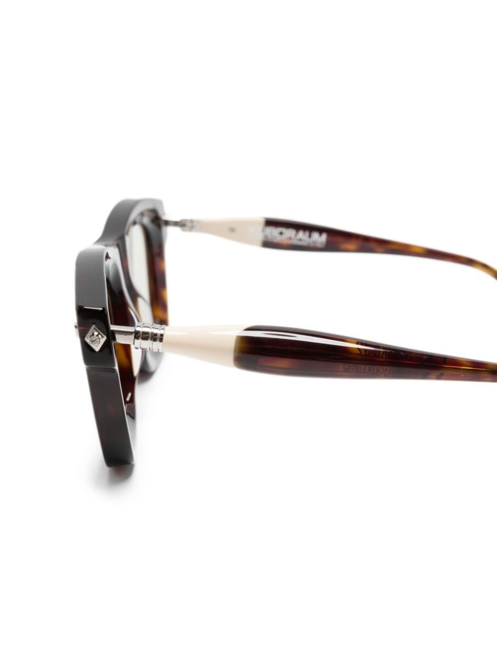 wayfarer-frame sunglasses - 3