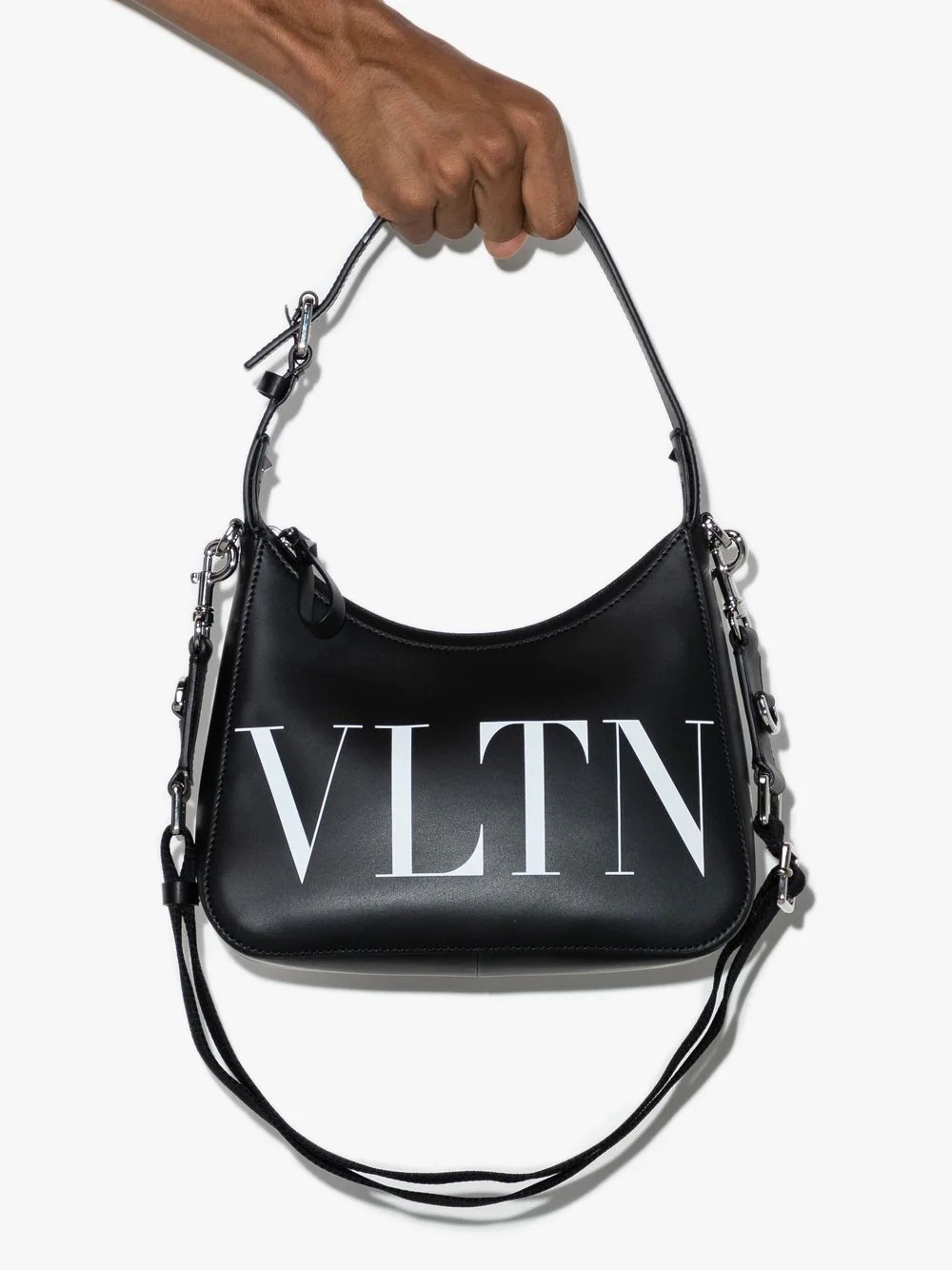 VLTN leather shoulder bag - 4