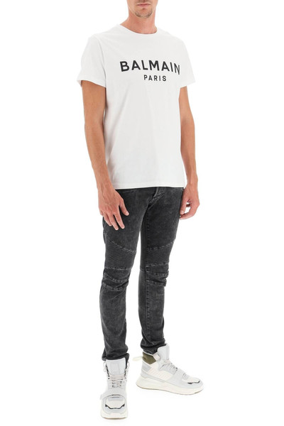 Balmain LOGO PRINT T-SHIRT outlook