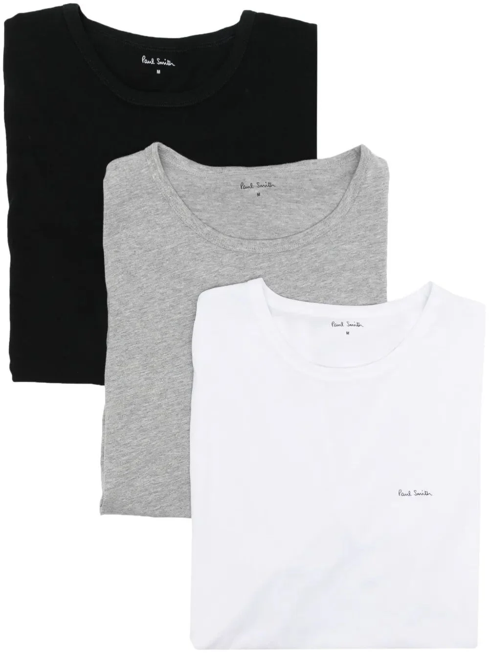 Introducing the 'MEN T SHIRT 3 PACK' from the esteemed brand PAUL SMITH, a refined selection in the - 1