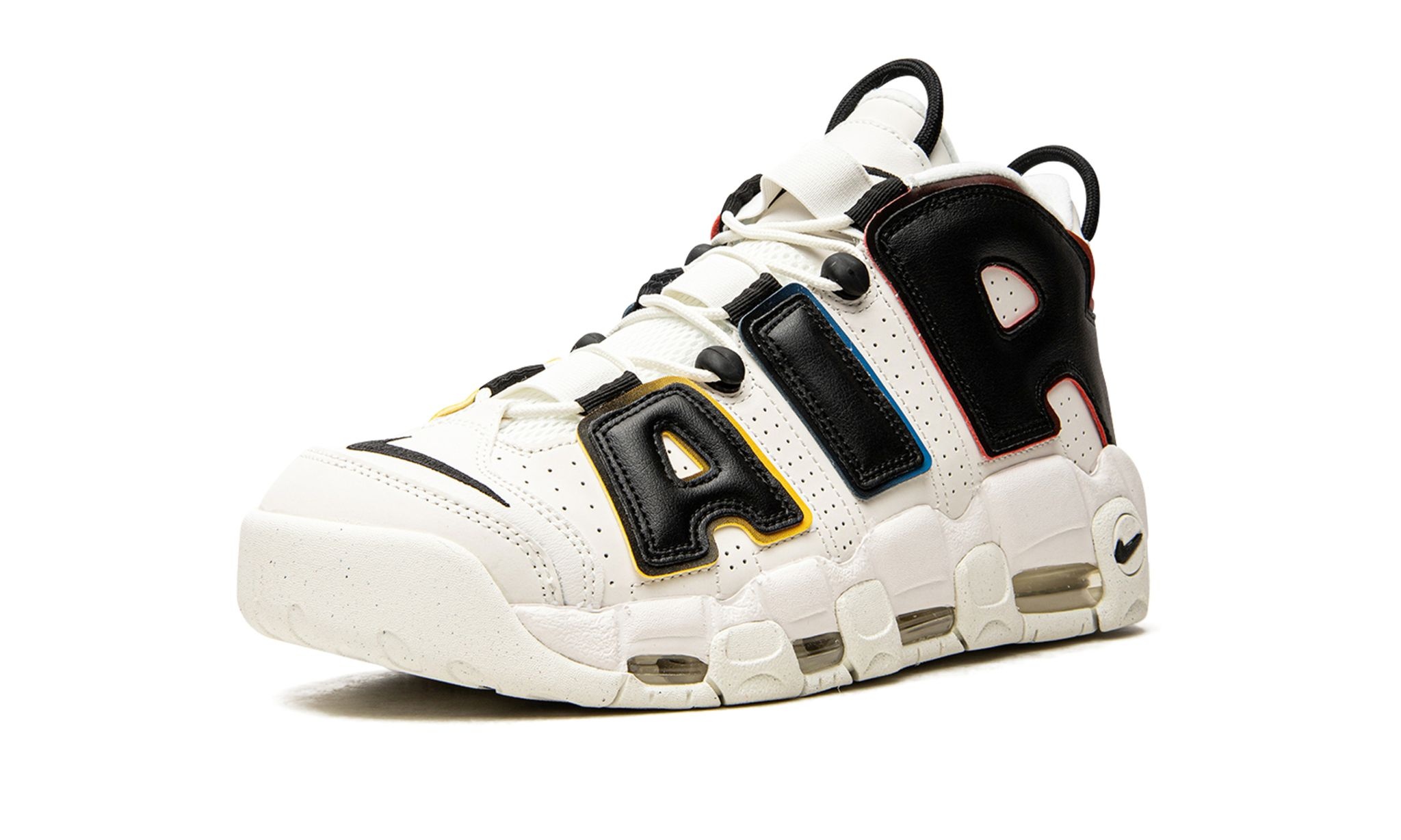 Air More Uptempo "Primary Colors" - 4