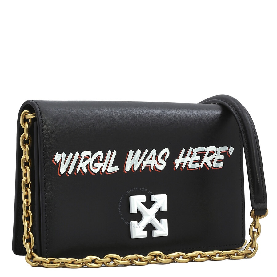 Off-White Jitney 0.5 Quote-Motif Bag - 5